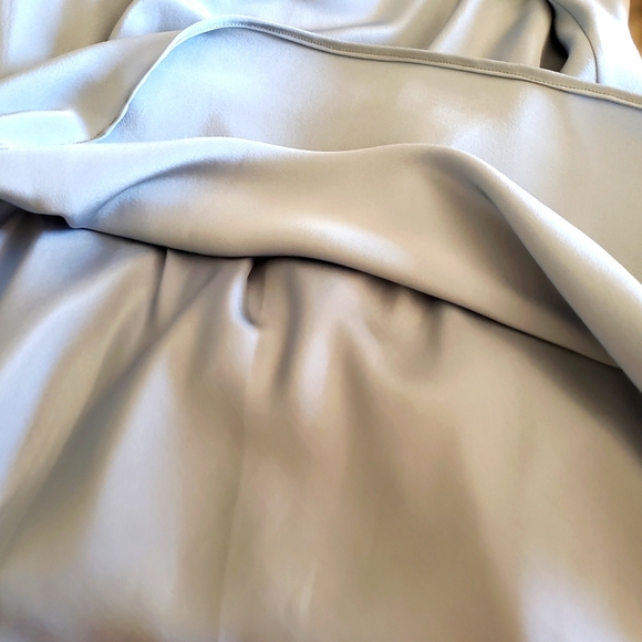 Donna Ricco Baby Blue Midi - Picture 6 of 6